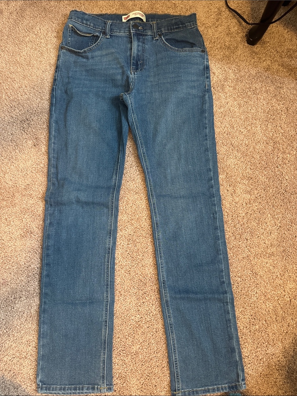 Levi's Kids Classic Blue Straight Jeans